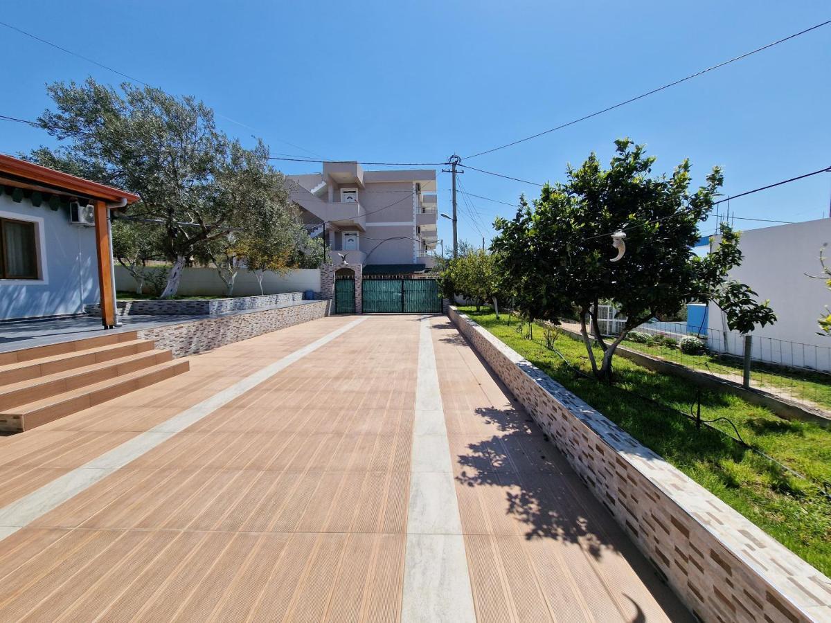 Villa Bani Ksamil Buitenkant foto